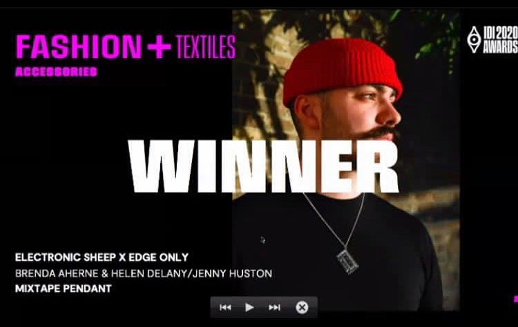 Electronic Sheep X Edge Only win IDI Award